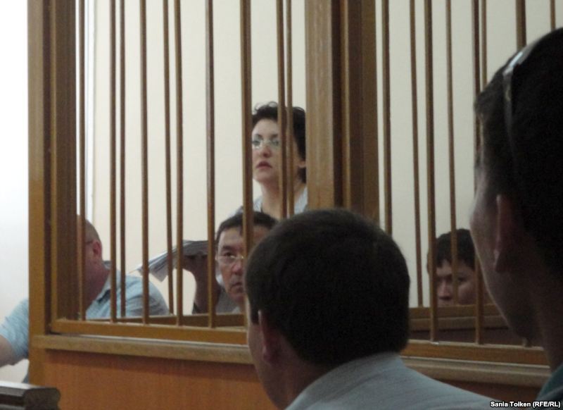 Наталья Соколова выслушала приговор молча